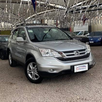 HONDA CRV 2.0 EXL 4X4 16V GASOLINA 4P AUTOMÁTICO HONDA CRV 2.0 EXL 4X4 16V GASOLINA 4P AUTOMÁTICO